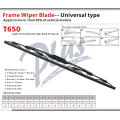 Universal Frame Wiper Blade Car Accessory T650